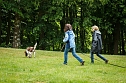 Mantrailing-Seminar auf dem Sondersh&auml;user Hundeplatz (Foto: Privat)