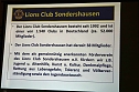 Lionsclub Sondershausen mit Spenden (Foto: Karl-Heinz Herrmann)