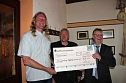 Lionsclub Sondershausen mit Spenden (Foto: Karl-Heinz Herrmann)