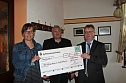 Lionsclub Sondershausen mit Spenden (Foto: Karl-Heinz Herrmann)
