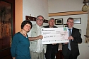 Lionsclub Sondershausen mit Spenden (Foto: Karl-Heinz Herrmann)