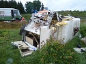 Schwerer Unfall auf der A9 (Foto: API) Schwerer Unfall auf der A9 (Foto: API)