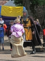 Mittelalterliches Kinderfest auf dem Kyffh&auml;user-Denkmal� (Foto: Stadtmarketing Bad Frankenhausen)