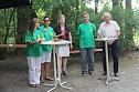 Parkfest in Thalebra (Foto: Karl-Heinz Herrmann)
