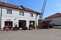 Feuerwehr zeigte sich (Foto: Karl-Heinz Herrmann)