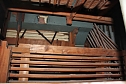 Das Innenleben der Strobel-Orgel (Foto: Karl-Heinz Herrmann)