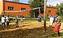 Interkulturelles Volleyballturnier auf dem Abenteuerspielplatz (Foto: Stadtjugendring Sondershausen)