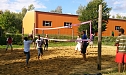 Interkulturelles Volleyballturnier auf dem Abenteuerspielplatz (Foto: Stadtjugendring Sondershausen)