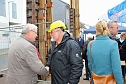 Grundsteinlegung f&uuml;r neues Wohn- und Gesch&auml;ftshaus (Foto: Karl-Heinz Herrmann)