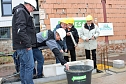 Grundsteinlegung f&uuml;r neues Wohn- und Gesch&auml;ftshaus (Foto: Karl-Heinz Herrmann)