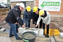 Grundsteinlegung f&uuml;r neues Wohn- und Gesch&auml;ftshaus (Foto: Karl-Heinz Herrmann)