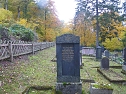 Rundgang auf J&uuml;dischem Friedhof (Foto: J&uuml;rgen Kieper)