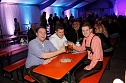 Gewichtiger Gast zum Oktoberfest im Autohaus Peter (Foto: AHP/Fischer)