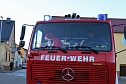 In Jecha kam der Nikolaus mit der Feuerwehr (Foto: Karl-Heinz Herrmann)