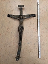 Jesusfigur sichergestellt (Foto: Polizei Sondershausen) Jesusfigur sichergestellt (Foto: Polizei Sondershausen)
