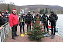 Weihnachtstauchen am Bebraer Teich (Foto: Karl-Heinz Herrmann) Weihnachtstauchen am Bebraer Teich (Foto: Karl-Heinz Herrmann)