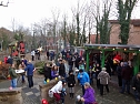 Weihnachtliche Atmosph&auml;re zum Weihnachtsmarkt in der Kindervilla (Foto: Kindervilla Bad Frankenhausen)