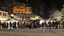 Gut besuchter Weihnachtsmarkt (Foto: Karl-Heinz Herrmann)