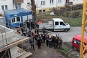 Richtfest in Sondershausen (Foto: Karl-Heinz Herrmann)