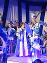 Narrenvolk feiert in Bebra (Foto: Karnevalslverein Blau-Weiss)