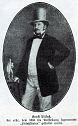Ernst Litfaß wurde heute vor 200 Jahren geboren. (Foto: Berliner Illustrirte Zeitung, 24. März 1927) Ernst Litfaß wurde heute vor 200 Jahren geboren. (Foto: Berliner Illustrirte Zeitung, 24. März 1927)