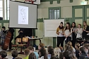 Musik kam in die Schule (Foto: Karl-Heinz Herrmann)