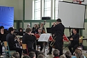 Musik kam in die Schule (Foto: Karl-Heinz Herrmann)