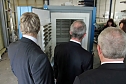 Firma Linn High Therm besucht (Foto: Karl-Heinz Herrmann)