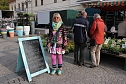 Pflanzenmarkt gut besucht (Foto: Karl-Heinz Herrmann)