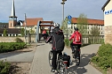 Mit dem Rad unterwegs (Foto: Karl-Heinz Herrmann)