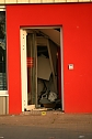 Geldautomat gesprengt (Foto: privat) Geldautomat gesprengt (Foto: privat)