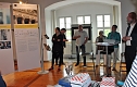 Ausstellungser&ouml;ffnung in Bad Frankenhausen (Foto: Karl-Heinz Herrmann)