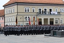 Vereidigung auf dem Marktplatz (Foto: Karl-Heinz Herrmann)