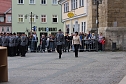Vereidigung auf dem Marktplatz (Foto: Karl-Heinz Herrmann)