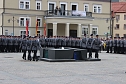 Vereidigung auf dem Marktplatz (Foto: Karl-Heinz Herrmann)
