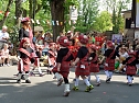 Kindervilla-Kinder begeisterten ihre Gäste zum Straßenfest (Foto: Kindervilla Bad Frankenhausen) Kindervilla-Kinder begeisterten ihre Gäste zum Straßenfest (Foto: Kindervilla Bad Frankenhausen)