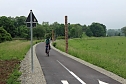 Für den Unstrut-Werra-Radweg geworben (Foto: Karl-Heinz Herrmann) Für den Unstrut-Werra-Radweg geworben (Foto: Karl-Heinz Herrmann)