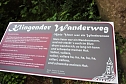Klingender Wanderweg &uuml;bergeben (Foto: Karl-Heinz Herrmann)