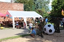 Mit Fu&szlig;ball in die Ferien gestartet (Foto: Karl-Heinz Herrmann)