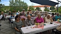 Sommerfest im Servicewohnen Borntal (Foto: Volkssolidarit&auml;t)