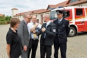 &Uuml;bergabe einer  W&auml;rmebildkamera an die Feuerwehr Sondershausen (Foto: Stadtwerke Sondershausen)