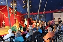 Ruhetag hei&szlig;t nicht Ruhe im Zirkus (Foto: Karl-Heinz Herrmann)