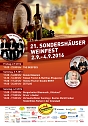 Programm zum Weinfest (Foto: Werbering)
