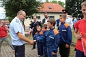 Ganz im Zeichen der Jugendfeuerwehr (Foto: Karl-Heinz Herrmann) Ganz im Zeichen der Jugendfeuerwehr (Foto: Karl-Heinz Herrmann)