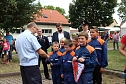 Ganz im Zeichen der Jugendfeuerwehr (Foto: Karl-Heinz Herrmann) Ganz im Zeichen der Jugendfeuerwehr (Foto: Karl-Heinz Herrmann)