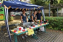 Was f&uuml;r ein Andrang beim Schulfest! (Foto: Karl-Heinz Herrmann)