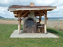 Holzspielplatz und Grillhaus (Foto: Landratsamt Kyffh&auml;userkreis)