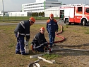 Auf dem Possen und im Gewerbegebiet (Foto: FFW SDH-Mitte)