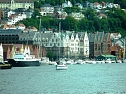 Bergen in Norwegen (Foto: Hans-J&uuml;rgen Schmidt)