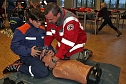 Ausbildung in erster Hilfe (Foto: Karl-Heinz Herrmann) Ausbildung in erster Hilfe (Foto: Karl-Heinz Herrmann)